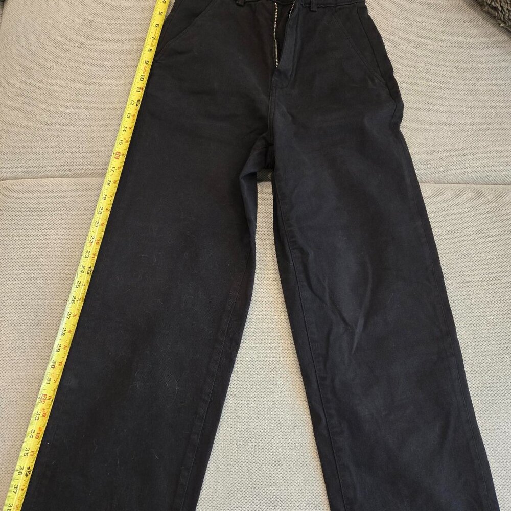 Everlane Wide Organic Cotton Pants